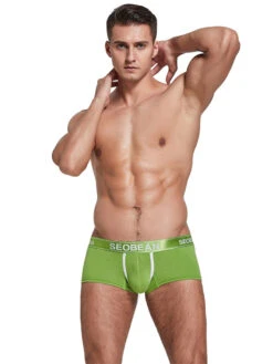 Contrast Letter Graphic U Line Trunks(Contrast Letter Graphic U Line Trunks)