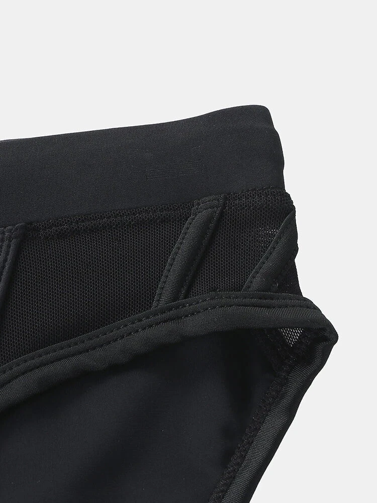 Men Sexy Sheer Patchwork Swim Briefs(Men Sexy Sheer Patchwork Swim Briefs) 9 Men Sexy Sheer Patchwork Swim Briefs(Men Sexy Sheer Patchwork Swim Briefs) - Image 9