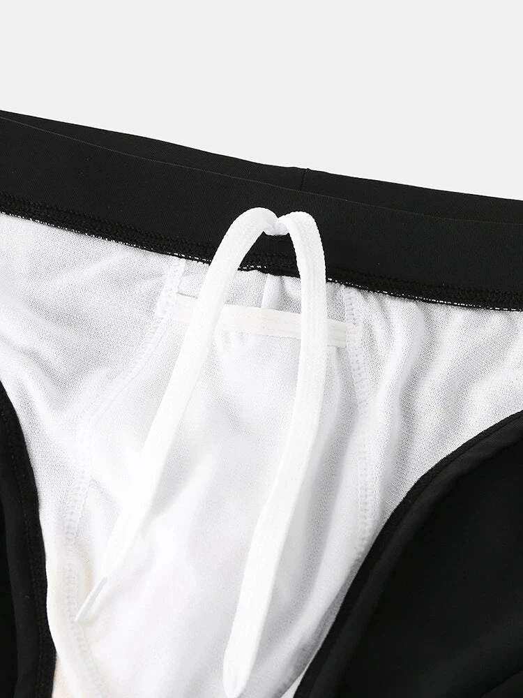 Mens Sexy Bulge Pouch Paded Swim Briefs(Mens Sexy Bulge Pouch Paded Swim Briefs) 6 Mens Sexy Bulge Pouch Paded Swim Briefs(Mens Sexy Bulge Pouch Paded Swim Briefs) - Image 6