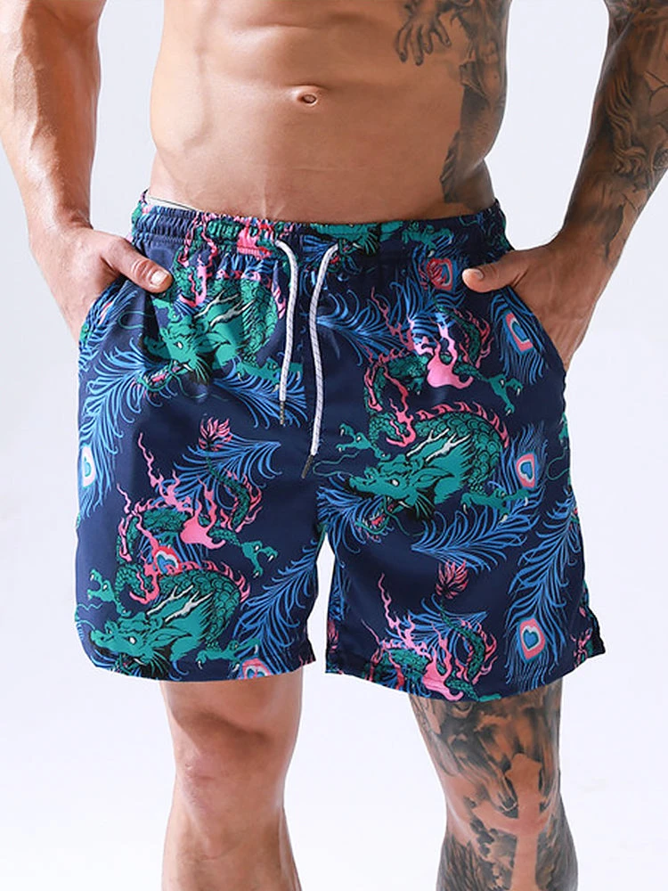 Men's Summer Surfing Beach Board Shorts(Mens Summer Surfing Beach Board Shorts) 7 Men's Summer Surfing Beach Board Shorts(Mens Summer Surfing Beach Board Shorts) - Image 7