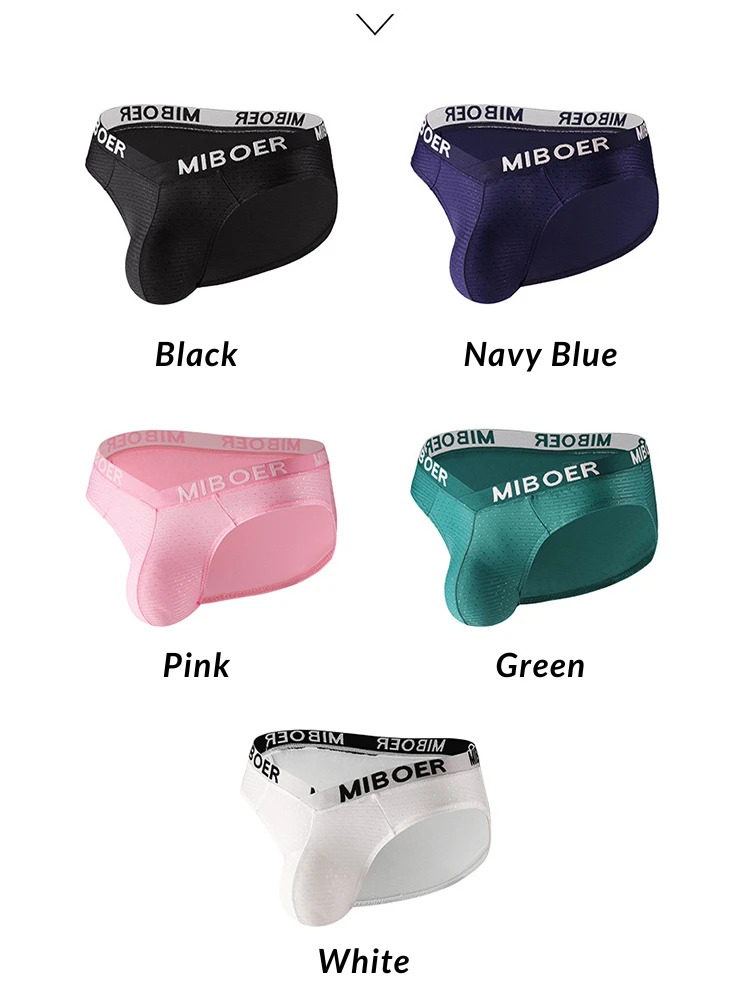 2 Pack Men's U-Pouch V-Front Low-Rise Briefs(2 Pack Mens U Pouch V Front Low Rise Briefs) 9 2 Pack Men's U-Pouch V-Front Low-Rise Briefs(2 Pack Mens U Pouch V Front Low Rise Briefs) - Image 9