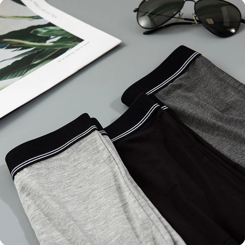 Mid-rise Thin Summer Men's Boxer Briefs(Mid Waist Thin Summer Mens Boxer Briefs) 9 Mid-rise Thin Summer Men's Boxer Briefs(Mid Waist Thin Summer Mens Boxer Briefs) - Image 9