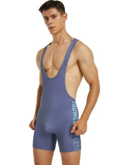 Men's Solid Color Wrestling Singlet Bodysuit(Mens Tight Tank Top Wrestling Suit) 19 Men's Solid Color Wrestling Singlet Bodysuit(Mens Tight Tank Top Wrestling Suit) -Mr Saker 35f5e557f7ab35b1a7c187a522165ce8