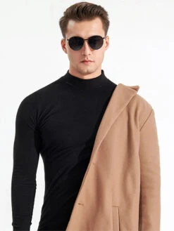 Mid-neck Men's Fleece Warm Bottoming Top T-shirt(Mid Neck Mens Fleece Warm Bottoming Top T Shirt) 22 Mid-neck Men's Fleece Warm Bottoming Top T-shirt(Mid Neck Mens Fleece Warm Bottoming Top T Shirt) -Mr Saker 369b0072e0e6d33176a635998591aefb 4167f7b8 2462 4dc0 afb3 bf689fa75707