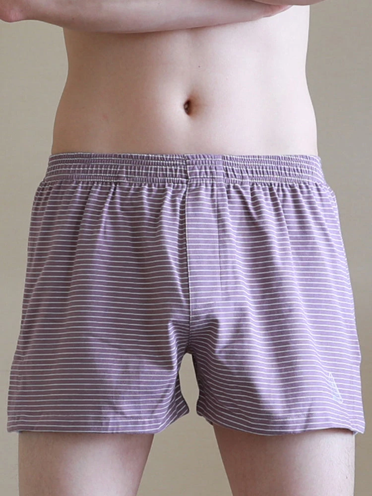 Men's Striped Thin Breathable Comfortable Trunks(Mens Striped Thin Breathable Comfortable Trunks Mrsaker) 9 Men's Striped Thin Breathable Comfortable Trunks(Mens Striped Thin Breathable Comfortable Trunks Mrsaker) - Image 9