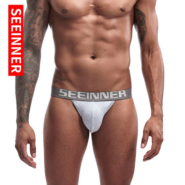 Cotton Sexy Low-waist Thongs Men's Underwear(Cotton Sexy Low Waist Thongs Mens Underwear) 11 Cotton Sexy Low-waist Thongs Men's Underwear(Cotton Sexy Low Waist Thongs Mens Underwear) - Image 11