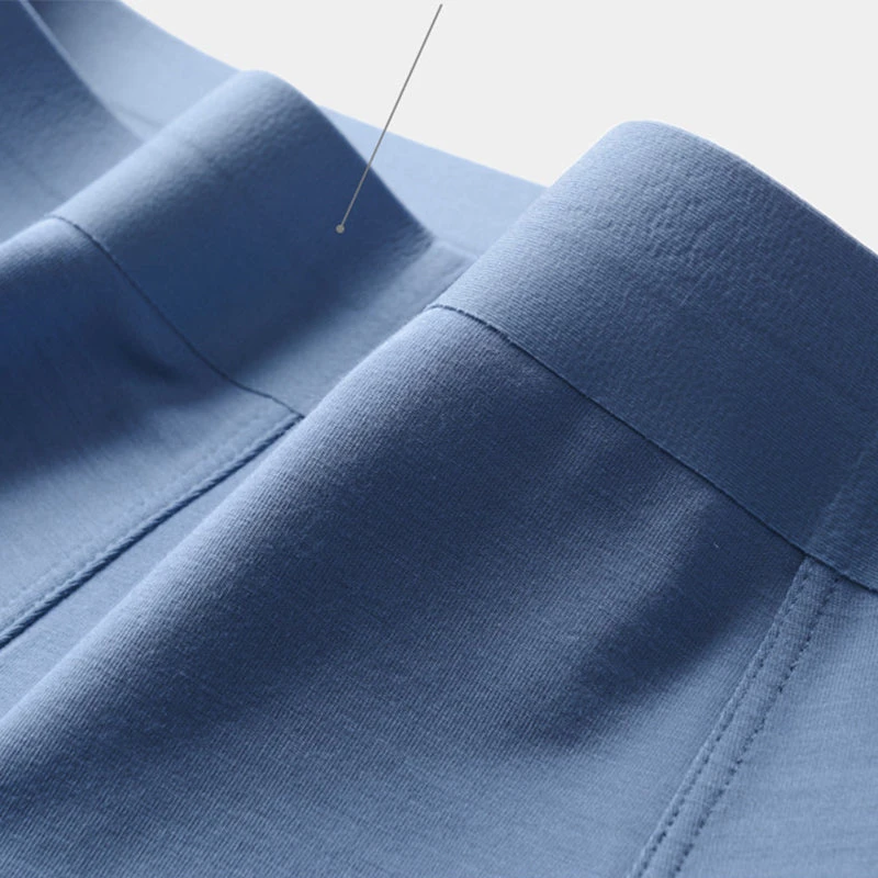 Comfy Plain Modal Boxer Briefs Cozy Underwear For Men(Comfy Plain Modal Boxer Briefs Cozy Underwear For Men) 8 Comfy Plain Modal Boxer Briefs Cozy Underwear For Men(Comfy Plain Modal Boxer Briefs Cozy Underwear For Men) - Image 8