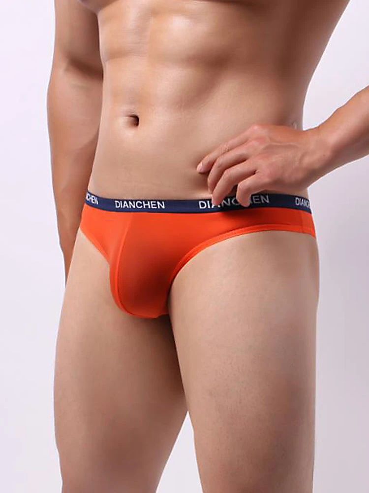 4 Pack Men's Sexy Comfortable Ice Silk Breathable Thong(4 Pack Mens Sexy Comfortable Ice Silk Breathable Thong) 11 4 Pack Men's Sexy Comfortable Ice Silk Breathable Thong(4 Pack Mens Sexy Comfortable Ice Silk Breathable Thong) - Image 11