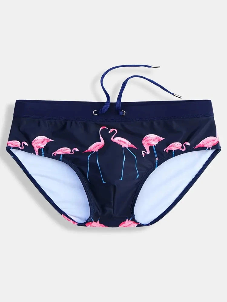 Men's Printed Low Rise Swim Briefs(Mens Printed Low Rise Swim Briefs) 8 Men's Printed Low Rise Swim Briefs(Mens Printed Low Rise Swim Briefs) - Image 8