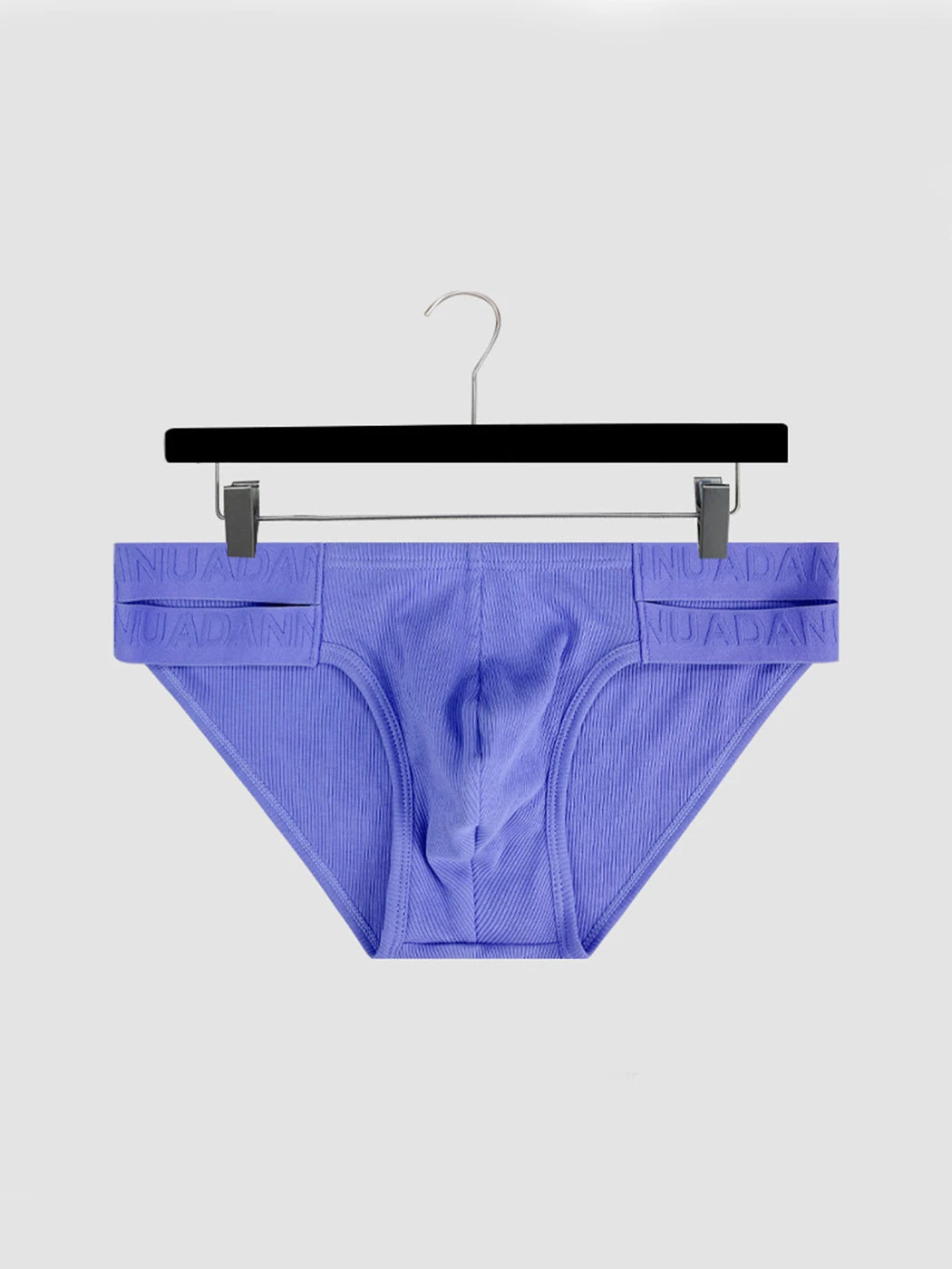 Pure Cotton Dual Waistband Sexy Sporty U-Pouch Men's Bikini(Pure Cotton Dual Waistband Sexy Sporty U Pouch Mens Bikini) 3 Pure Cotton Dual Waistband Sexy Sporty U-Pouch Men's Bikini(Pure Cotton Dual Waistband Sexy Sporty U Pouch Mens Bikini) - Image 3