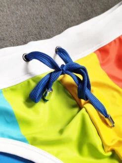 Mens Beachwear Bulge Pouch Paded Swim Briefs(Mens Beachwear Bulge Pouch Paded Swim Briefs) -Mr Saker 397f2c4a12fbd6c7b94d66994cc64a09