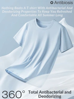 Men's Casual Anti-Bacterial Versatile Round-Neck T-Shirt(Mens Casual Anti Bacterial Versatile Round Neck T Shirt) 30 Men's Casual Anti-Bacterial Versatile Round-Neck T-Shirt(Mens Casual Anti Bacterial Versatile Round Neck T Shirt) -Mr Saker 3 0229819c 4a82 4af9 9096 a1a48eba0ea2