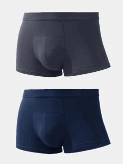 2 Pack Comfort Cool Men's Boxer Shorts(2 Pack Comfort Cool Mens Boxer Shorts) -Mr Saker 3 05cc1fa6 2aed 44f1 9c16 a371ab989987