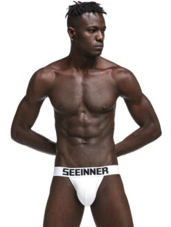 2 Pack Men's Cotton Stretch Jock Strap(2 Pack Mens Cotton Stretch Jock Strap)