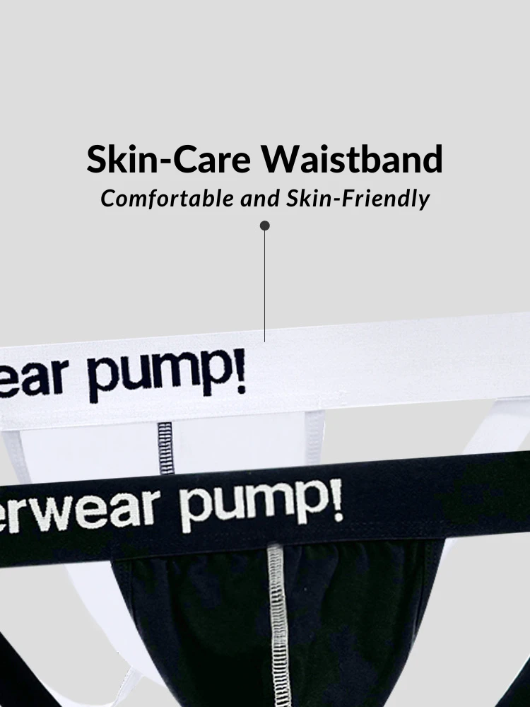 2 Pack Men's Trendy Breathable Sexy Cotton Jockstrap(2 Pack Mens Trendy Breathable Sexy Cotton Jockstrap) 16 2 Pack Men's Trendy Breathable Sexy Cotton Jockstrap(2 Pack Mens Trendy Breathable Sexy Cotton Jockstrap) - Image 16