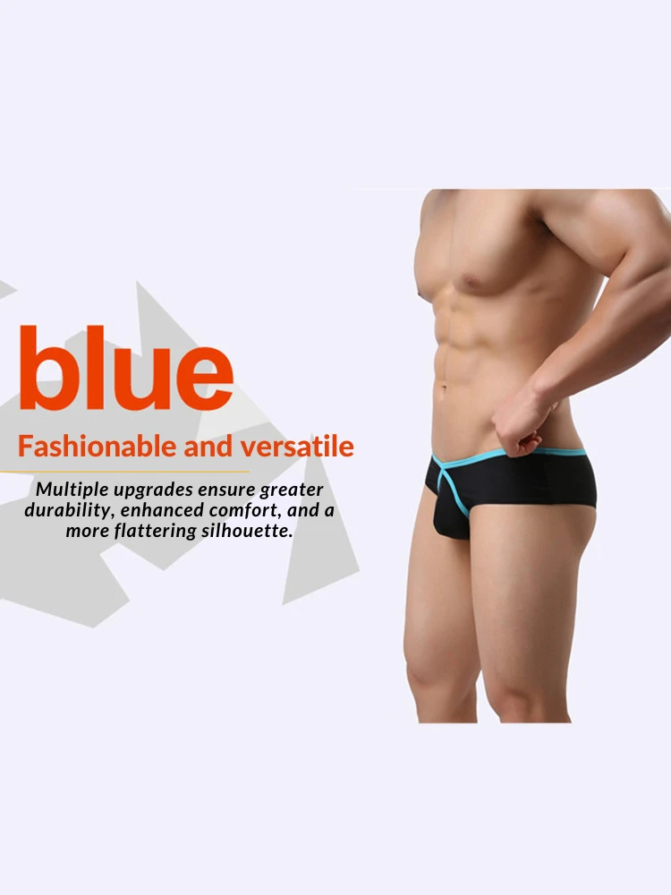 3 Pack Men's Trendy Breathable Sexy Nylon Trunks(3 Pack Mens Trendy Breathable Sexy Nylon Trunks) 12 3 Pack Men's Trendy Breathable Sexy Nylon Trunks(3 Pack Mens Trendy Breathable Sexy Nylon Trunks) - Image 12