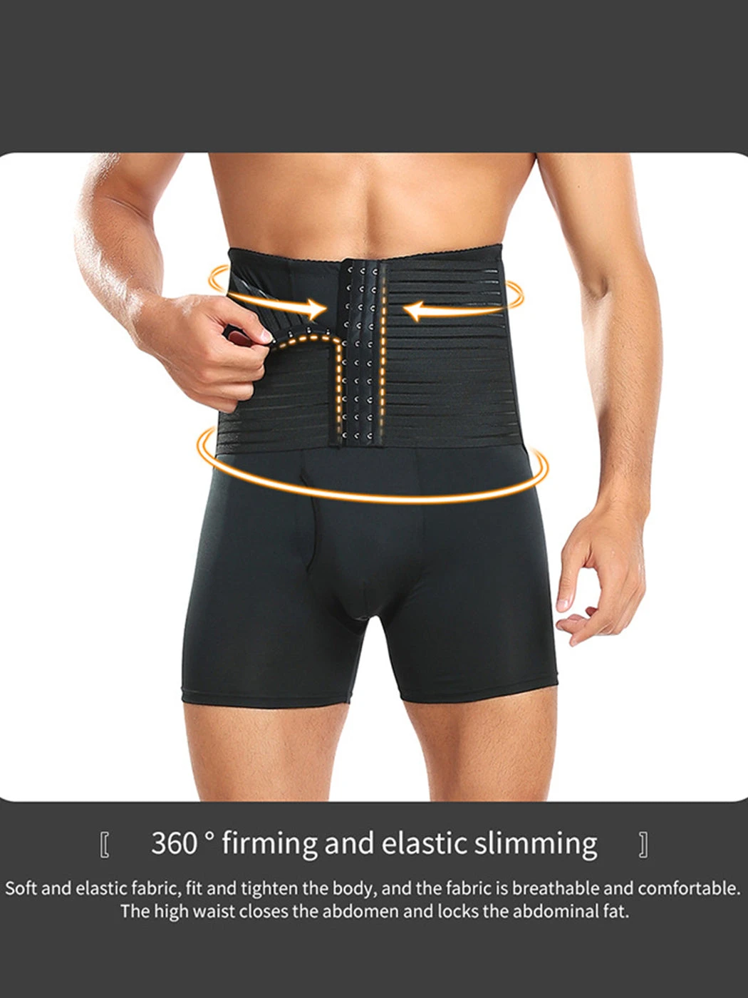 Men's Tummy Control Boxer Briefs With Open Fly(Mens Tummy Control Boxer Briefs With Open Fly) 6 Men's Tummy Control Boxer Briefs With Open Fly(Mens Tummy Control Boxer Briefs With Open Fly) - Image 6