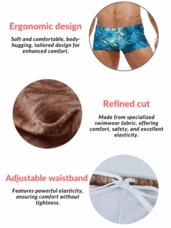 Men's Sexy Trendy Back Pocket Swim Trunks(Mens Sexy Trendy Back Pocket Swim Trunks) 30 Men's Sexy Trendy Back Pocket Swim Trunks(Mens Sexy Trendy Back Pocket Swim Trunks) -Mr Saker 3 32ccc24e ea04 4374 a9b2 362bd400fc97