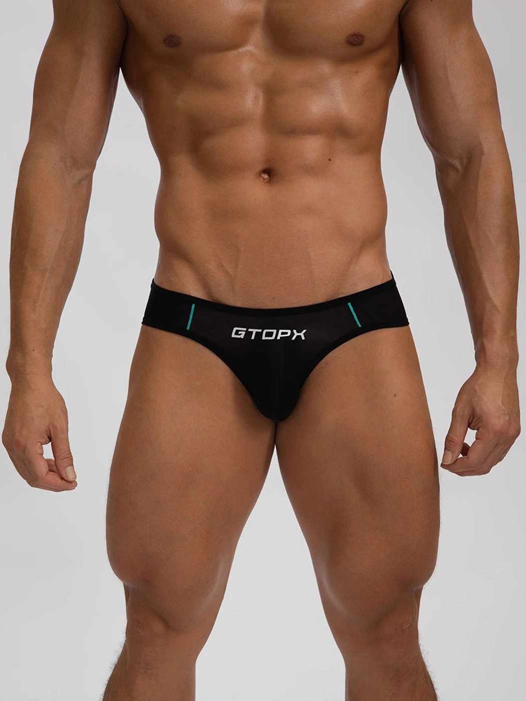 2 Pack Men's Sexy Stretch Sheer Sport Bikini – Lightweight & Breathable(2 Pack Mens Ice Silk Single Layer U Convex Low Rise Sexy Semi Transparent Bikini) 18 2 Pack Men's Sexy Stretch Sheer Sport Bikini – Lightweight & Breathable(2 Pack Mens Ice Silk Single Layer U Convex Low Rise Sexy Semi Transparent Bikini) - Image 18