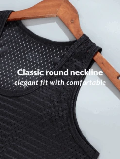 Men's Mesh Ice Silk Sleeveless Tank Top(Summer Cool Down Mens Tanks Shorts Set) -Mr Saker 3 58b2a756 4871 4b2c 8cfa 58614c7fa54b