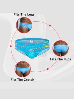 Men's Low-Rise Printed Casual Swim Brief(Mens Low Rise Printed Casual Swim Brief) 29 Men's Low-Rise Printed Casual Swim Brief(Mens Low Rise Printed Casual Swim Brief) -Mr Saker 3 5eeb181d 02d1 4f11 ae29 5caf7f543f5f