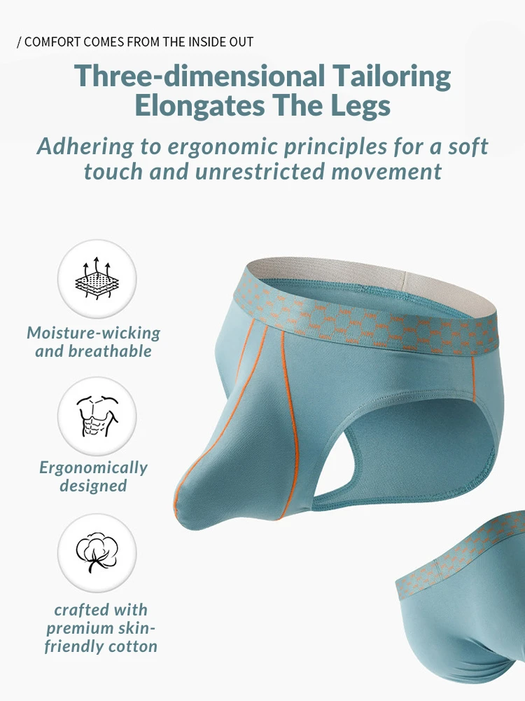 3 Pack Men’s Breathable Anti-Chafing Cotton Briefs(3 Pack Men S Breathable Anti Chafing Cotton Briefs) 6 3 Pack Men’s Breathable Anti-Chafing Cotton Briefs(3 Pack Men S Breathable Anti Chafing Cotton Briefs) - Image 6