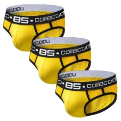 3 Pack Ball Support Pouch Breathable Briefs(3 Pack Ball Support Pouch Breathable Briefs) 28 3 Pack Ball Support Pouch Breathable Briefs(3 Pack Ball Support Pouch Breathable Briefs) -Mr Saker 3 bfecf764 cf08 4b17 b445 f4c3185bd3e4