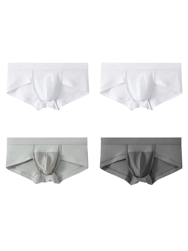 4 Pack Men’s U Convex Mesh Pouch Briefs(4 Pack Men S U Convex Mesh Pouch Briefs) 12 4 Pack Men’s U Convex Mesh Pouch Briefs(4 Pack Men S U Convex Mesh Pouch Briefs) - Image 12