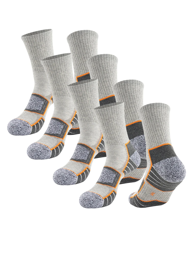 4 Pack Mid-Crew Thick Cushioned Sports Socks(4 Pack Mid Crew Thick Cushioned Sports Socks) 10 4 Pack Mid-Crew Thick Cushioned Sports Socks(4 Pack Mid Crew Thick Cushioned Sports Socks) - Image 10