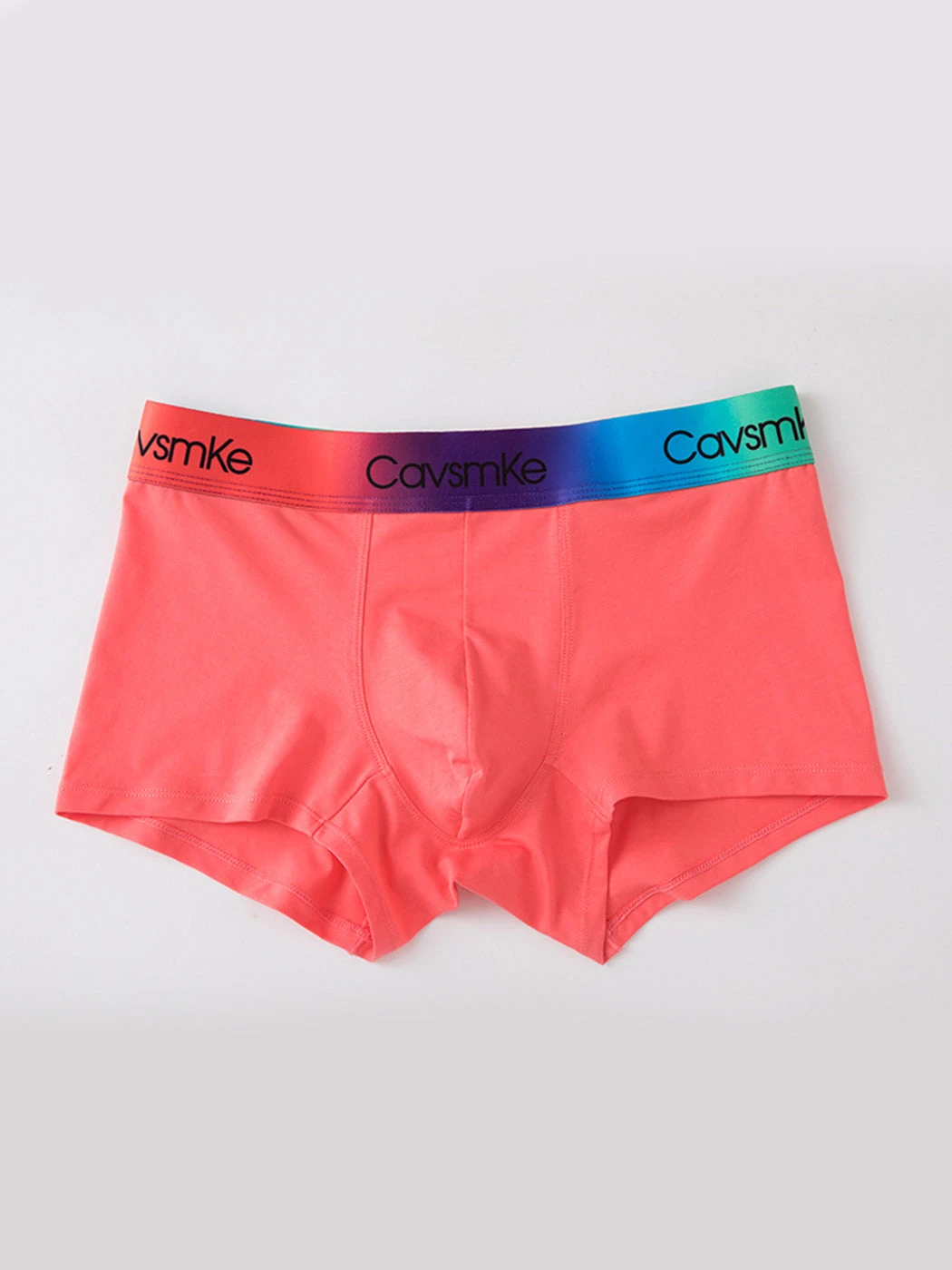 2 Pack Men's Cotton Sexy Antibacterial Rainbow Waistband Trunks(2 Pack Mens Cotton Sexy Antibacterial Rainbow Trunks) 16 2 Pack Men's Cotton Sexy Antibacterial Rainbow Waistband Trunks(2 Pack Mens Cotton Sexy Antibacterial Rainbow Trunks) - Image 16