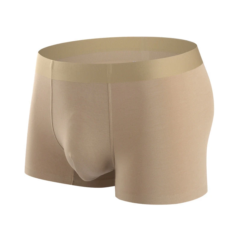 Comfy Plain Modal Boxer Briefs Cozy Underwear For Men(Comfy Plain Modal Boxer Briefs Cozy Underwear For Men) 18 Comfy Plain Modal Boxer Briefs Cozy Underwear For Men(Comfy Plain Modal Boxer Briefs Cozy Underwear For Men) - Image 18