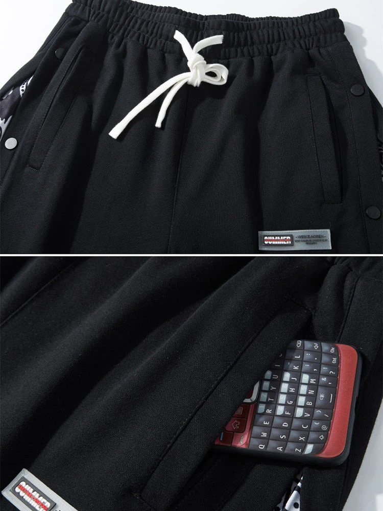 Mens Pattern Patchwork Elastic Active Athletic Shorts(Mens Pattern Patchwork Elastic Active Athletic Shorts) 9 Mens Pattern Patchwork Elastic Active Athletic Shorts(Mens Pattern Patchwork Elastic Active Athletic Shorts) - Image 9