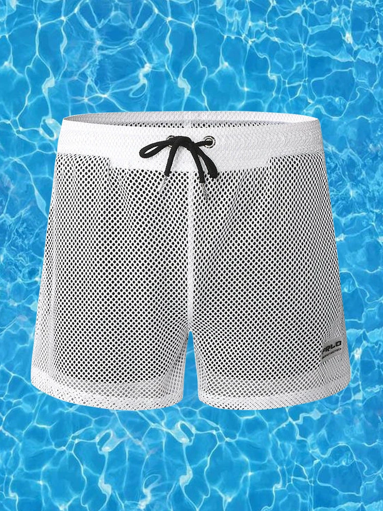 Mens Mesh Loose See Through Swim Shorts(Mens Mesh Loose See Through Swim Shorts) 1 Mens Mesh Loose See Through Swim Shorts(Mens Mesh Loose See Through Swim Shorts)