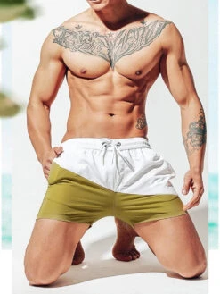 Men Casual Spell Color Sports Board Shorts(Men Casual Spell Color Sports Board Shorts) 14 Men Casual Spell Color Sports Board Shorts(Men Casual Spell Color Sports Board Shorts) -Mr Saker 3f86b6edcc40ca62d7451cb010ebe343