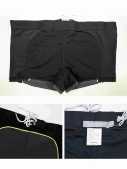 Men’s Smooth Wave Swim Trunk With Drawstring(Men S Smooth Wave Swim Trunk With With Drawstring) -Mr Saker 4