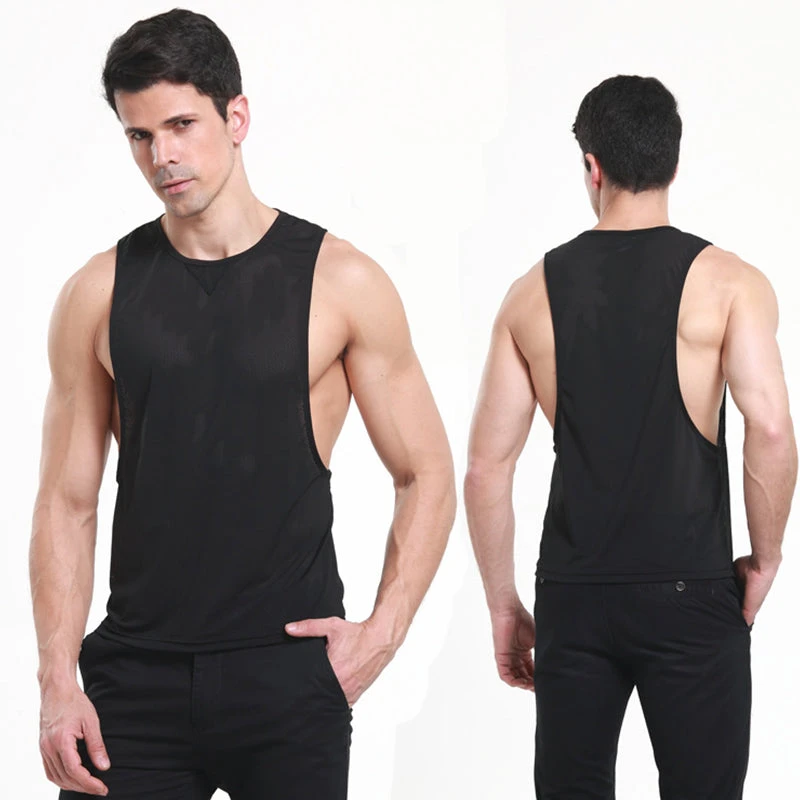 Mens Summer Mesh Breathable Fitness Tank Tops(Mens Summer Mesh Breathable Fitness Tank Tops) 5 Mens Summer Mesh Breathable Fitness Tank Tops(Mens Summer Mesh Breathable Fitness Tank Tops) - Image 5