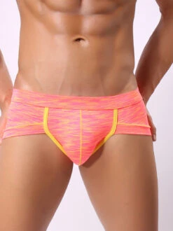 4 Pack Men's Striped U-convex Pouch Briefs(4pcs Cotton Striped U Convex Pouch Briefs) 23 4 Pack Men's Striped U-convex Pouch Briefs(4pcs Cotton Striped U Convex Pouch Briefs) -Mr Saker 4121133784 514342633