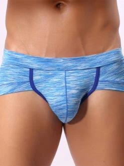 4 Pack Men's Striped U-convex Pouch Briefs(4pcs Cotton Striped U Convex Pouch Briefs) 25 4 Pack Men's Striped U-convex Pouch Briefs(4pcs Cotton Striped U Convex Pouch Briefs) -Mr Saker 4121139660 514342633