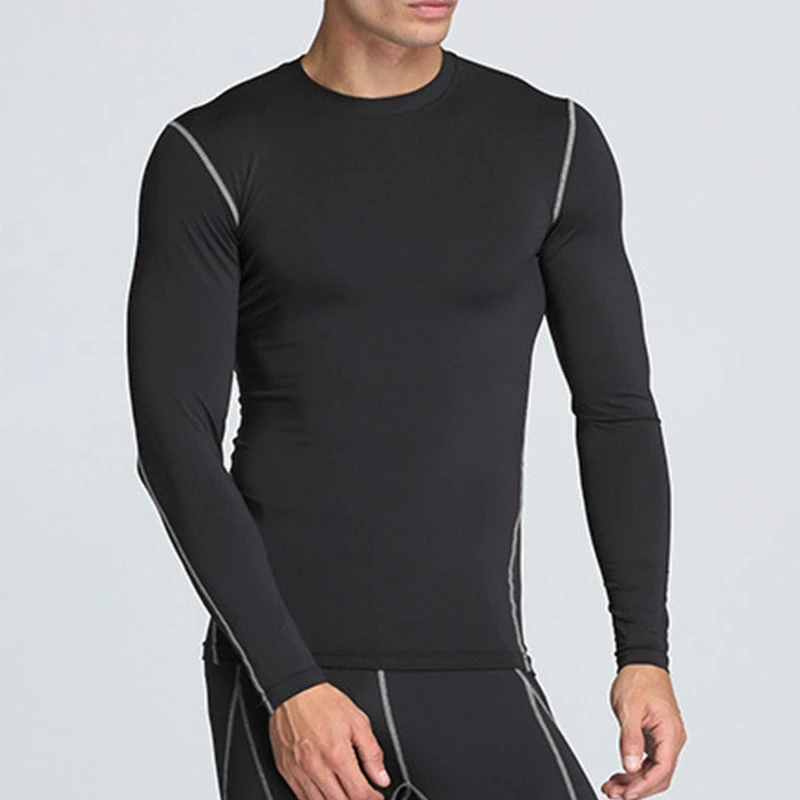 Sports Tight Long-sleeved Quick-drying Fitness Shirts(Sports Tight Long Sleeved Quick Drying Fitness Shirts) 2 Sports Tight Long-sleeved Quick-drying Fitness Shirts(Sports Tight Long Sleeved Quick Drying Fitness Shirts) - Image 2