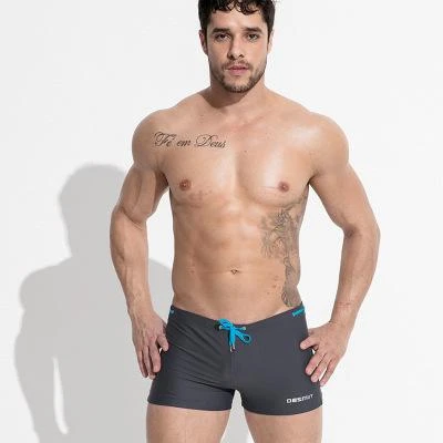 Men's Sexy Breathable Boxer Swim Trunks(Mens Sexy Breathable Boxer Swim Trunks) 14 Men's Sexy Breathable Boxer Swim Trunks(Mens Sexy Breathable Boxer Swim Trunks) - Image 14