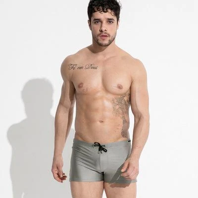 Men's Sexy Breathable Boxer Swim Trunks(Mens Sexy Breathable Boxer Swim Trunks) 13 Men's Sexy Breathable Boxer Swim Trunks(Mens Sexy Breathable Boxer Swim Trunks) - Image 13