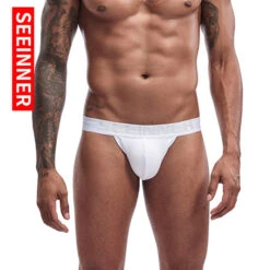 Cotton Sexy Low-waist Thongs Men's Underwear(Cotton Sexy Low Waist Thongs Mens Underwear) 20 Cotton Sexy Low-waist Thongs Men's Underwear(Cotton Sexy Low Waist Thongs Mens Underwear) -Mr Saker 43b155608898f8e9fb97e163de0da04a