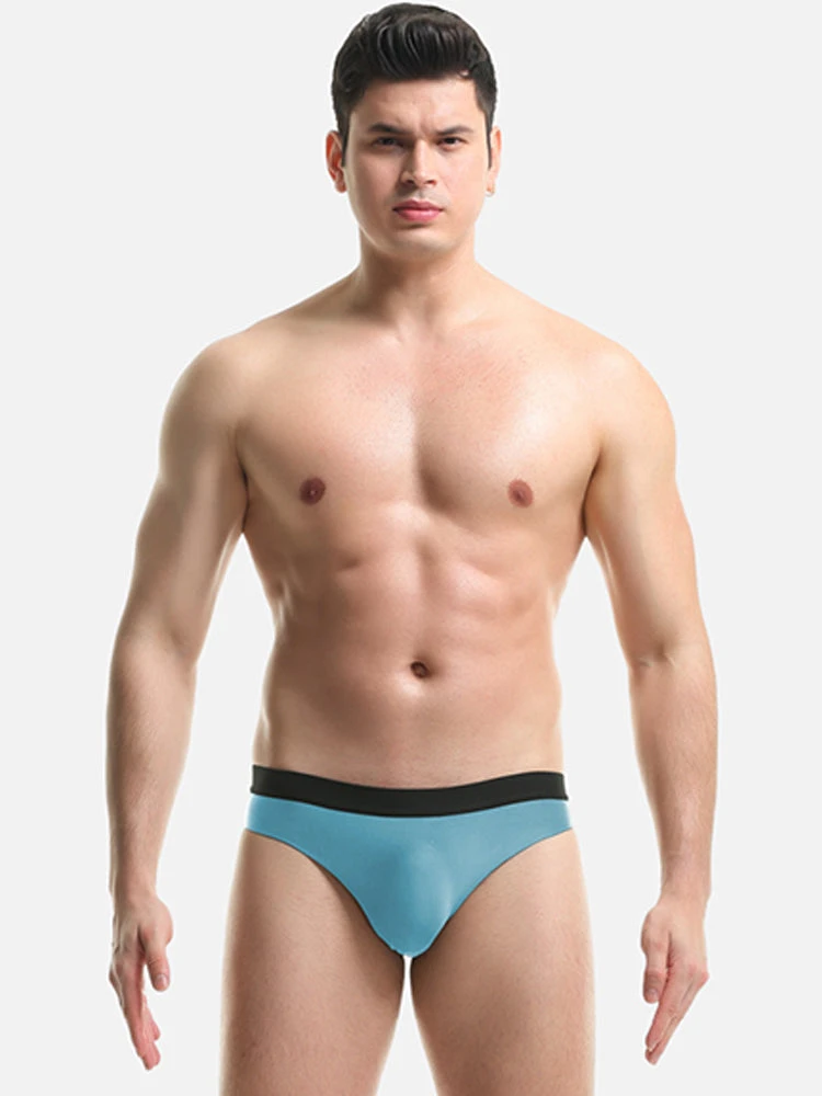 7 Pack Ball Support Seamless Men's Briefs(7 Pack Ball Support Ice Silk Seamless Mens Briefs Mrsaker) 1 7 Pack Ball Support Seamless Men's Briefs(7 Pack Ball Support Ice Silk Seamless Mens Briefs Mrsaker)