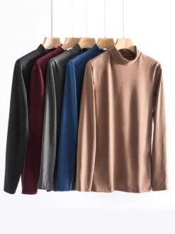 Mid-neck Men's Fleece Warm Bottoming Top T-shirt(Mid Neck Mens Fleece Warm Bottoming Top T Shirt) 28 Mid-neck Men's Fleece Warm Bottoming Top T-shirt(Mid Neck Mens Fleece Warm Bottoming Top T Shirt) -Mr Saker 44543a2ee3ef8a516431404615b2f85a 8c69dcae 6cdb 404d be6c f182205d843d