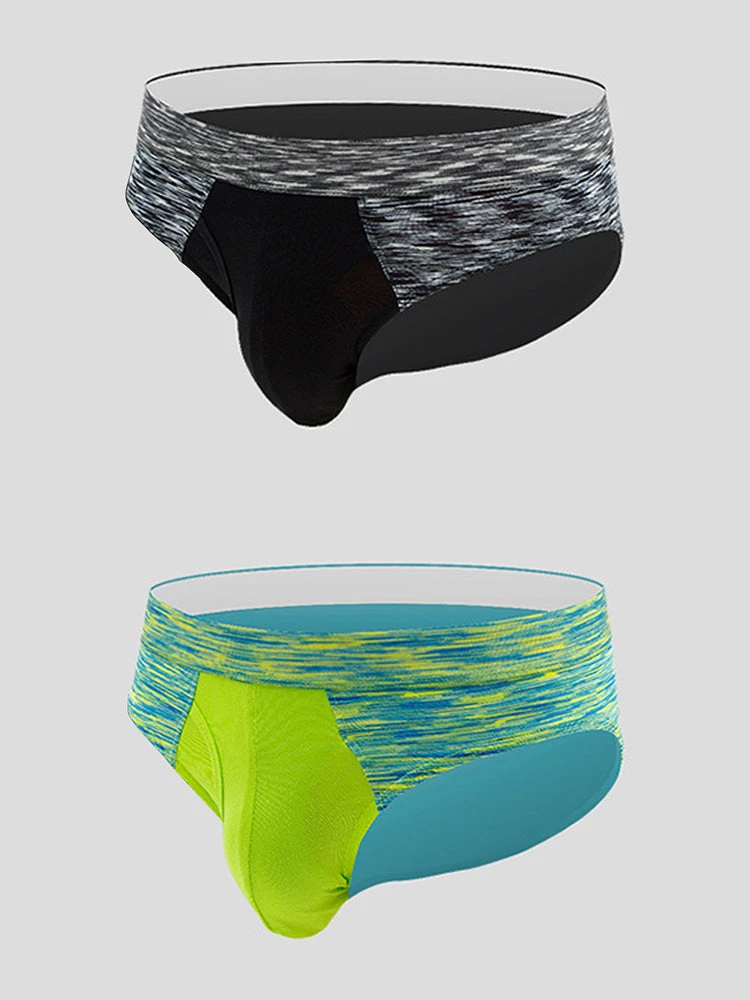 2 Pack Men's Breathable Spell Color Butt Lifting Briefs(2 Pack Mens Breathable Spell Color Butt Lifting Briefs) 19 2 Pack Men's Breathable Spell Color Butt Lifting Briefs(2 Pack Mens Breathable Spell Color Butt Lifting Briefs) - Image 19