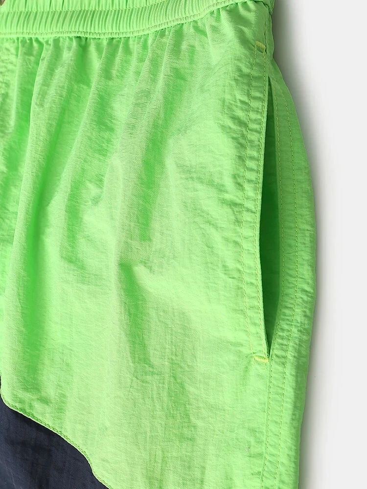 Men Casual Spell Color Sports Board Shorts(Men Casual Spell Color Sports Board Shorts) 6 Men Casual Spell Color Sports Board Shorts(Men Casual Spell Color Sports Board Shorts) - Image 6