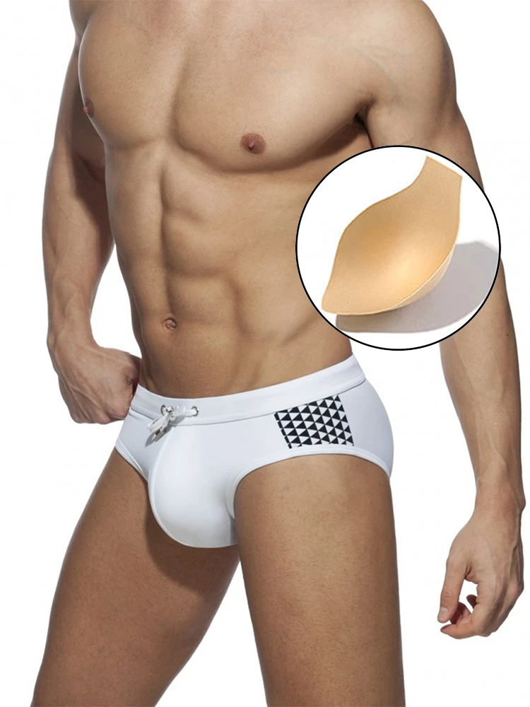 Men's Sexy Low-rise Swim Briefs(Mens Sexy Low Rise Swim Briefs) 2 Men's Sexy Low-rise Swim Briefs(Mens Sexy Low Rise Swim Briefs) - Image 2