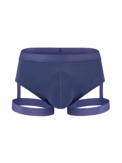 Men’s Sexy Solid Color Suspender Briefs(Men S Sexy Solid Color Suspender Briefs)