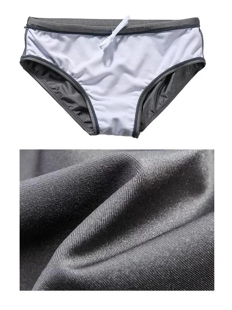 Men’s Shiny Solid Color Swim Briefs(Men S Shiny Solid Color Swim Briefs) 5 Men’s Shiny Solid Color Swim Briefs(Men S Shiny Solid Color Swim Briefs) - Image 5