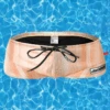 Men’s Sexy Metallic Swim Trunks With Drawstring(Men S Sexy Metallic Swim Trunks With Drawstring)